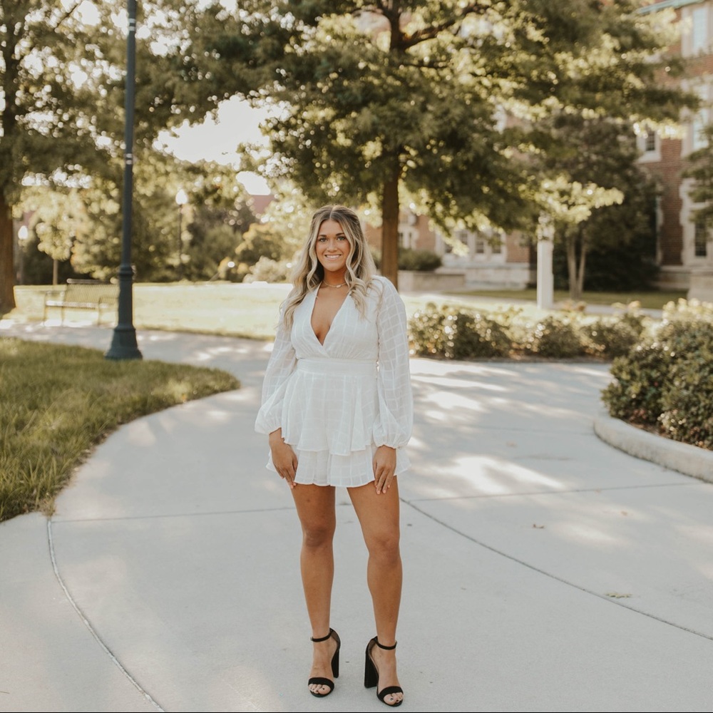 Princess Polly Polly long sleeve romper